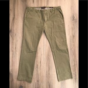 BLACK BROWN 1826 GREEN DRESS PANTS